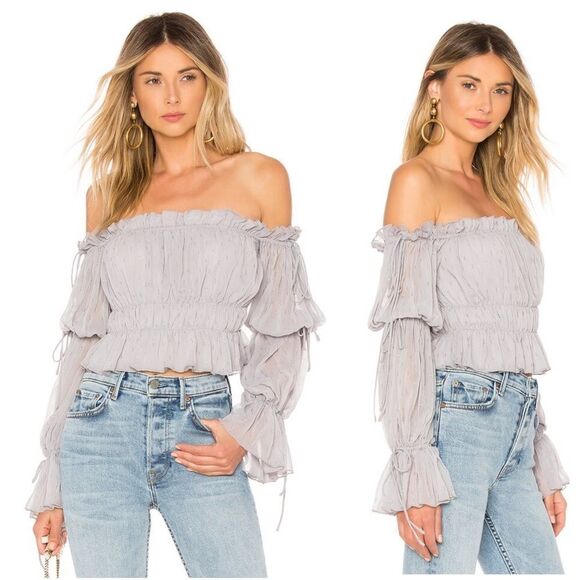 Tularosa White Sands Top in Grey | SZ M - Picture 1 of 13